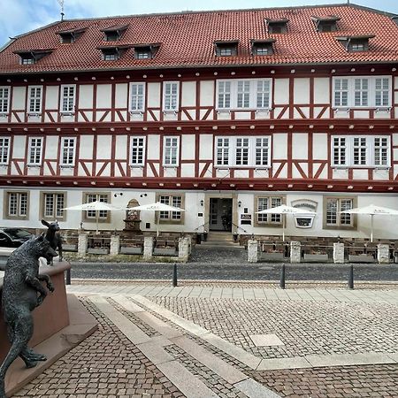 Altes Rathaus Hotel-Restaurant-Cafe Wolfhagen Exterior photo