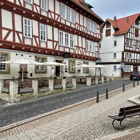 Altes Rathaus Hotel-Restaurant-Cafe Wolfhagen Exterior photo