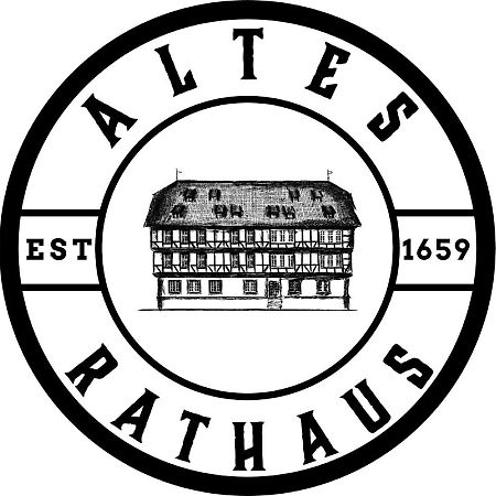 Altes Rathaus Hotel-Restaurant-Cafe Wolfhagen Exterior photo