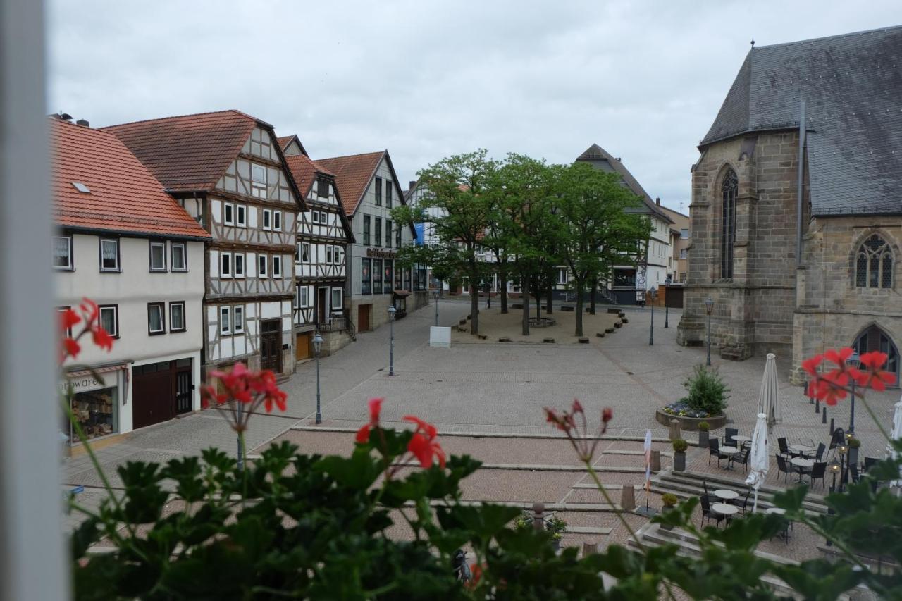 Altes Rathaus Hotel-Restaurant-Cafe Wolfhagen Exterior photo